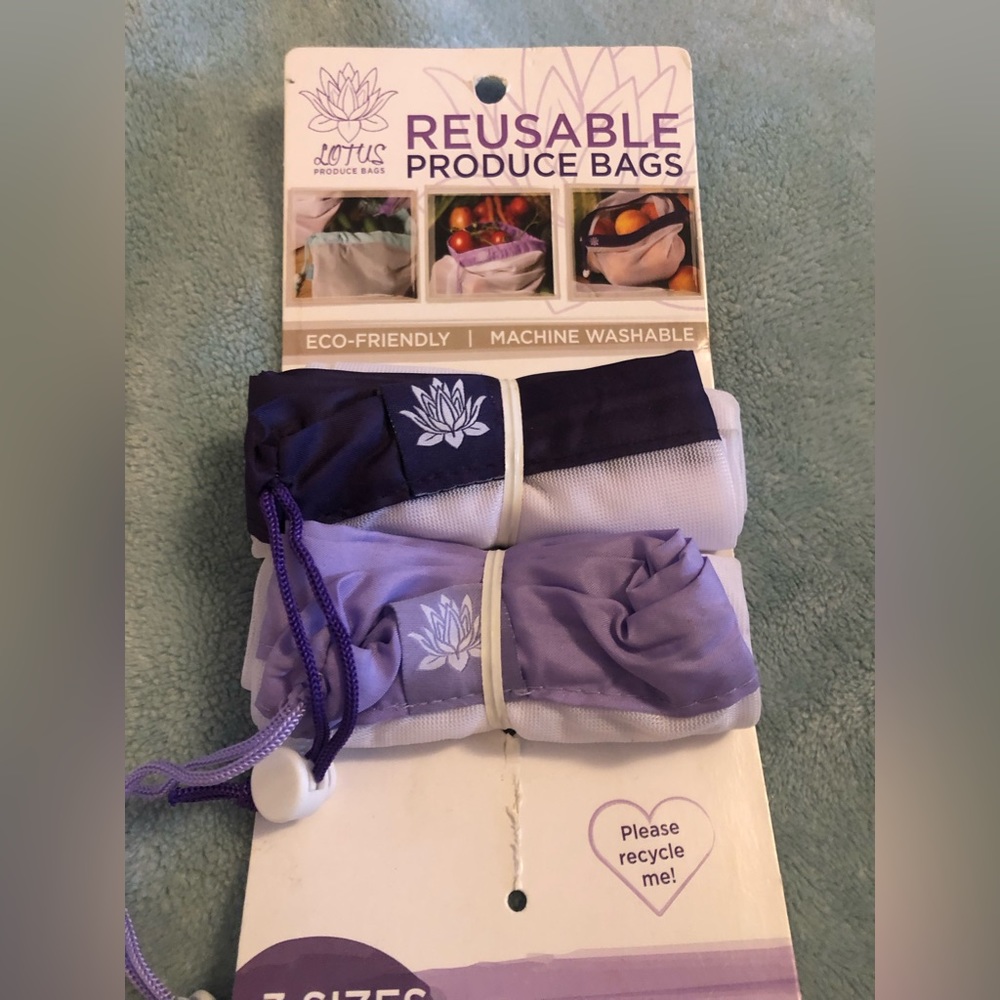 NWT reusable grocery and tote bags